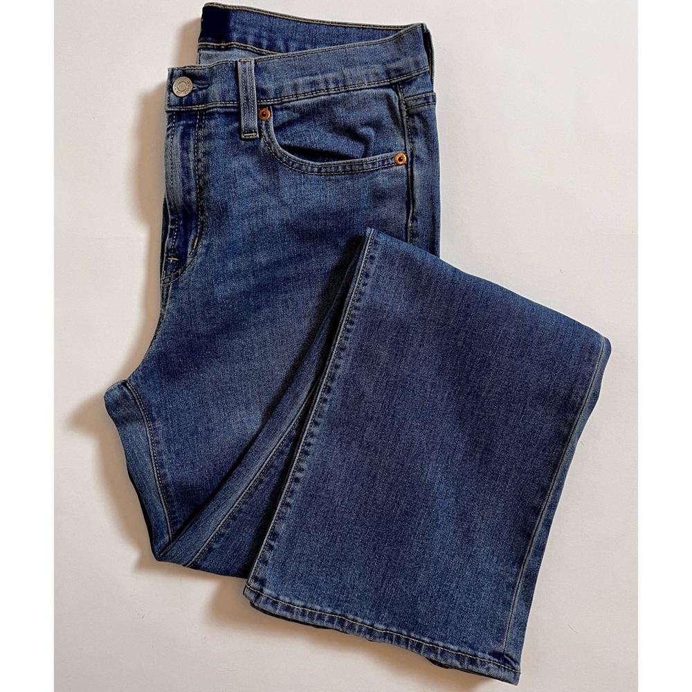 NWOT Gap High Rise Stretch Bootcut Flare Jean Sz 8